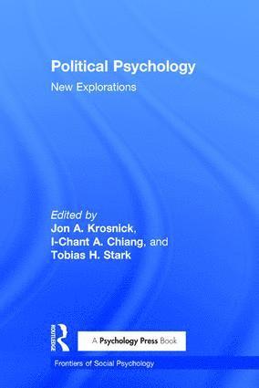 bokomslag Political Psychology