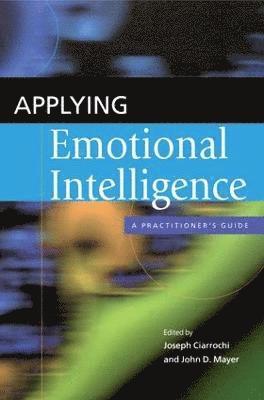 bokomslag Applying Emotional Intelligence