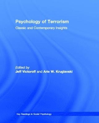 bokomslag Psychology of Terrorism