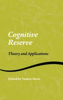 Yaakov Stern - Cognitive Reserve, Inbunden