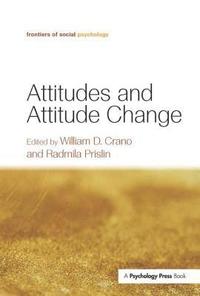 bokomslag Attitudes and Attitude Change