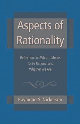 bokomslag Aspects of Rationality