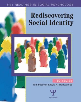 Tom Postmes, Nyla R. Branscombe - Rediscovering Social Identity, Inbunden