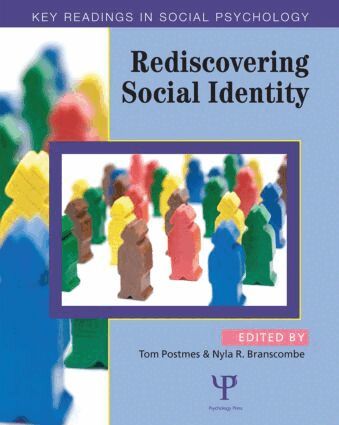 Tom Postmes, Nyla R. Branscombe - Rediscovering Social Identity, Häftad