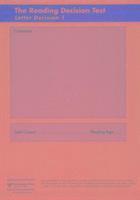 Reading Decision Test