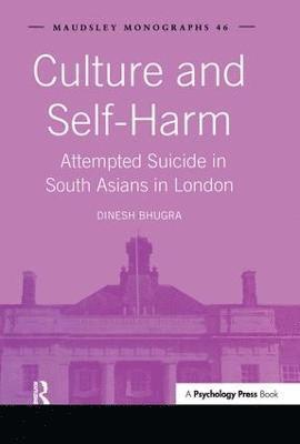 bokomslag Culture and Self-Harm