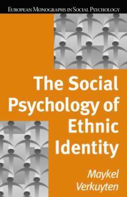 bokomslag The Social Psychology of Ethnic Identity