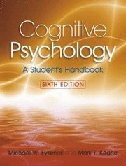 bokomslag Cognitive Psychology: A Student's Handbook