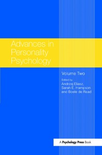 bokomslag Advances in Personality Psychology