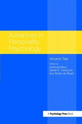 Advances in Personality Psychology 1