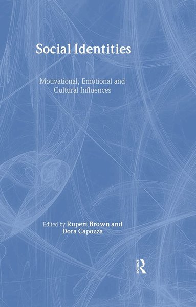 Rupert Brown, Dora Capozza - Social Identities, Inbunden