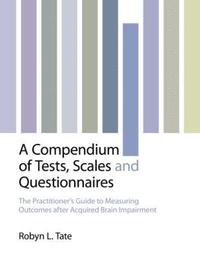 bokomslag A Compendium of Tests, Scales and Questionnaires