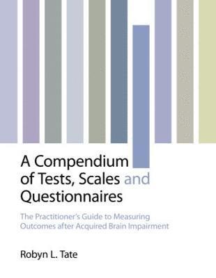 bokomslag Compendium of Tests, Scales and Questionnaires