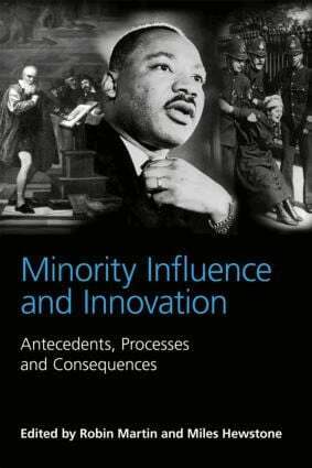 Robin Martin, Miles Hewstone - Minority Influence and Innovation, Inbunden