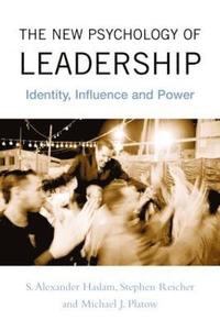 bokomslag The New Psychology of Leadership