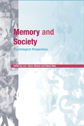 bokomslag Memory and Society