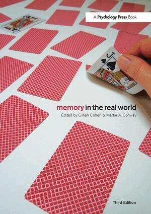Gillian Cohen, Martin A. Conway - Memory in the Real World, Häftad