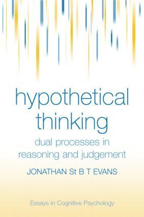 Hypothetical Thinking 1