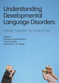 bokomslag Understanding Developmental Language Disorders