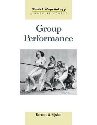 bokomslag Group Performance