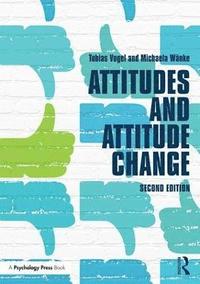 bokomslag Attitudes and Attitude Change