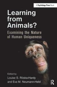 bokomslag Learning from Animals?