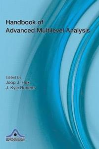 bokomslag Handbook of Advanced Multilevel Analysis