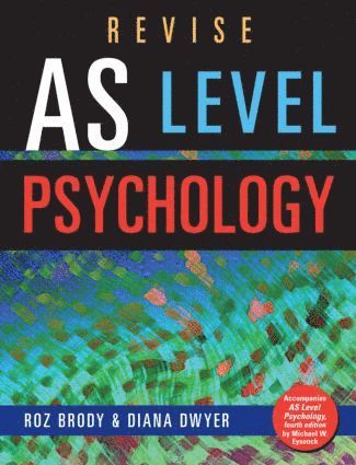 bokomslag Revise AS Level Psychology