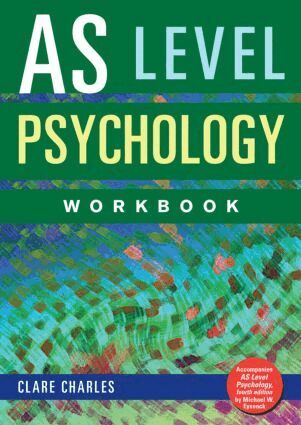 Clare Charles - AS Level Psychology Workbook, Häftad