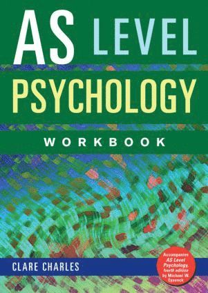 bokomslag AS Level Psychology Workbook