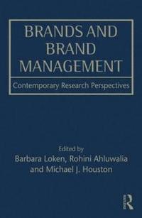 bokomslag Brands and Brand Management