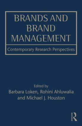 Barbara Loken, Rohini Ahluwalia - Brands and Brand Management, Inbunden