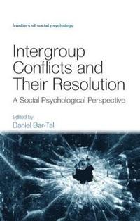 bokomslag Intergroup Conflicts and Their Resolution
