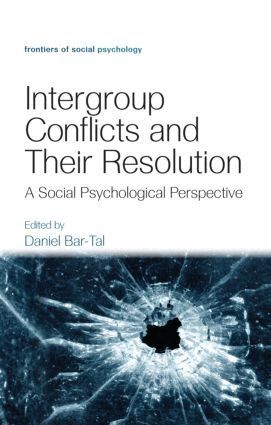 Daniel Bar-Tal - Intergroup Conflicts and Their Resolution, Inbunden