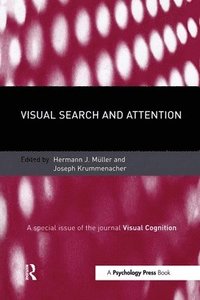 bokomslag Visual Search and Attention