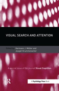 bokomslag Visual Search and Attention