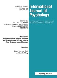 bokomslag Neuropsychological Functions Across the World