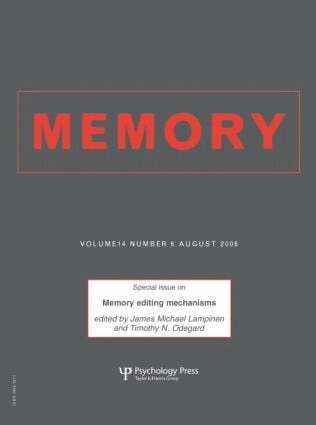 James Michael Lampinen, Timothy N. Odegard - Memory Editing Mechanisms, Häftad