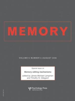 bokomslag Memory Editing Mechanisms