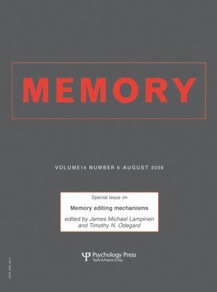 Memory Editing Mechanisms 1