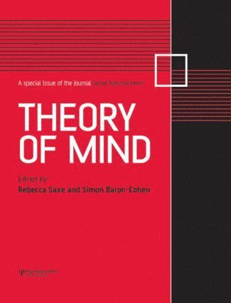 Rebecca Saxe, Simon Baron-Cohen - Theory of Mind, Inbunden