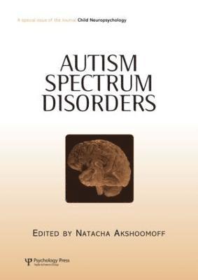 Autism Spectrum Disorders 1