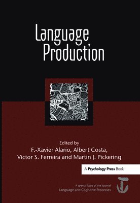 Language Production: First International Workshop on Language Production 1