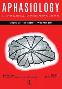 bokomslag Access and Inclusion Issues with Aphasia