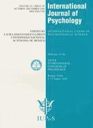 28th International Congress of Psychology Abstracts 1