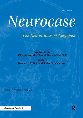 Elucidating the Neural Basis of the Self 1