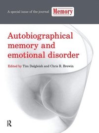 bokomslag Autobiographical Memory and Emotional Disorder