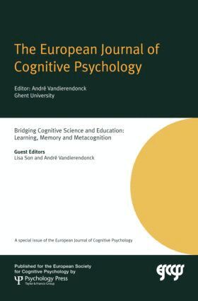 Lisa Son, Andre Vandierendonck - Bridging Cognitive Science and Education: Learning, Memory and Metacognition, Inbunden