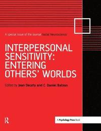 bokomslag Interpersonal Sensitivity: Entering Others Worlds
