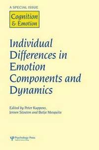 bokomslag Individual Differences in Emotion Components and Dynamics